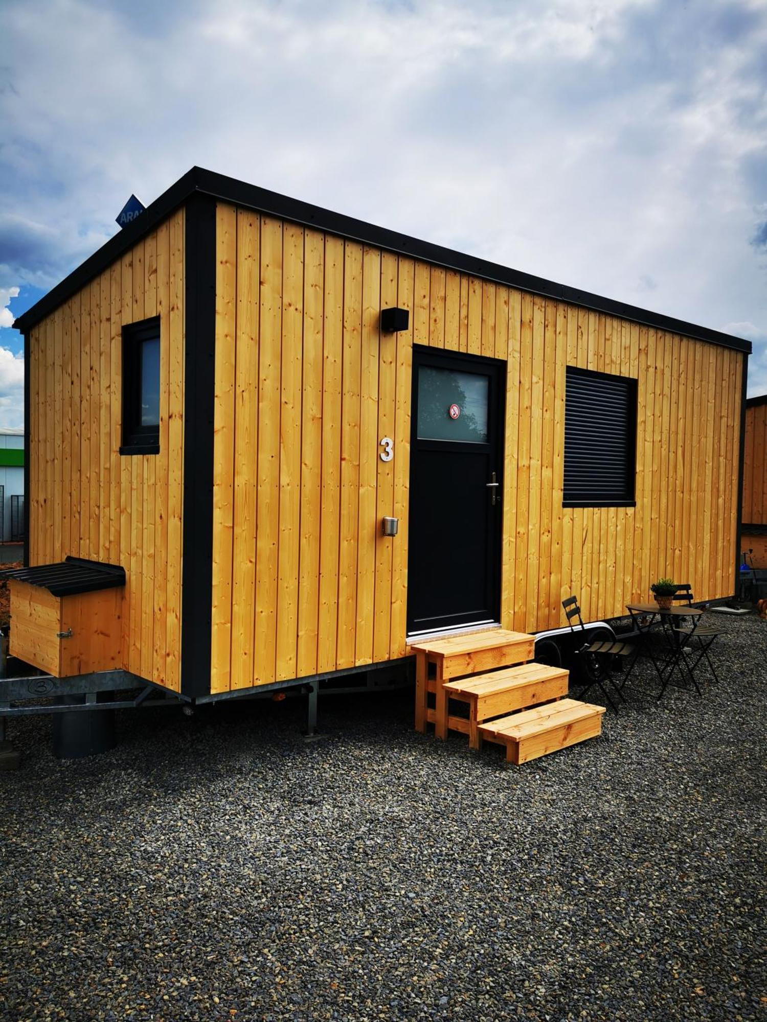Tiny Guesthouse Herdt Euerbach Luaran gambar